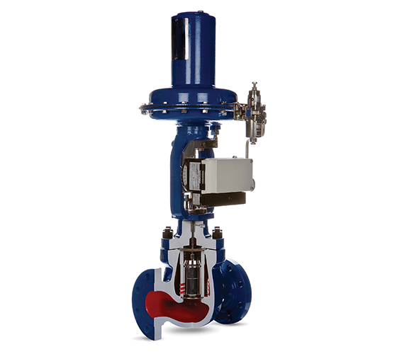 globe control valve parts