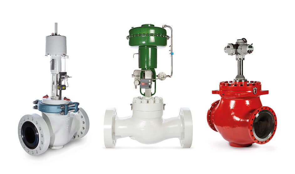 Johan Sverdrup Valves